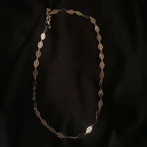 Gold Leaf Necklace